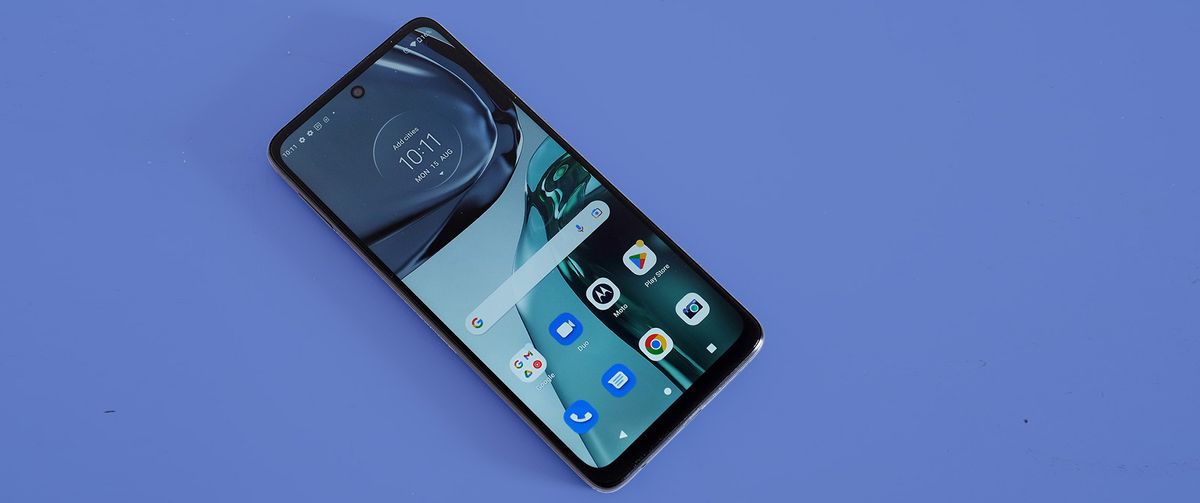 Motorola Moto G62 review hero 21:9