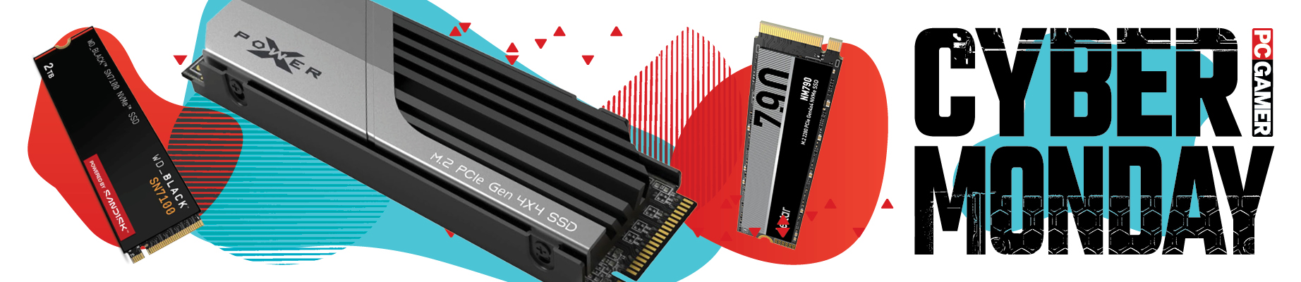 SSDs float in the Cyber Monday deal void.