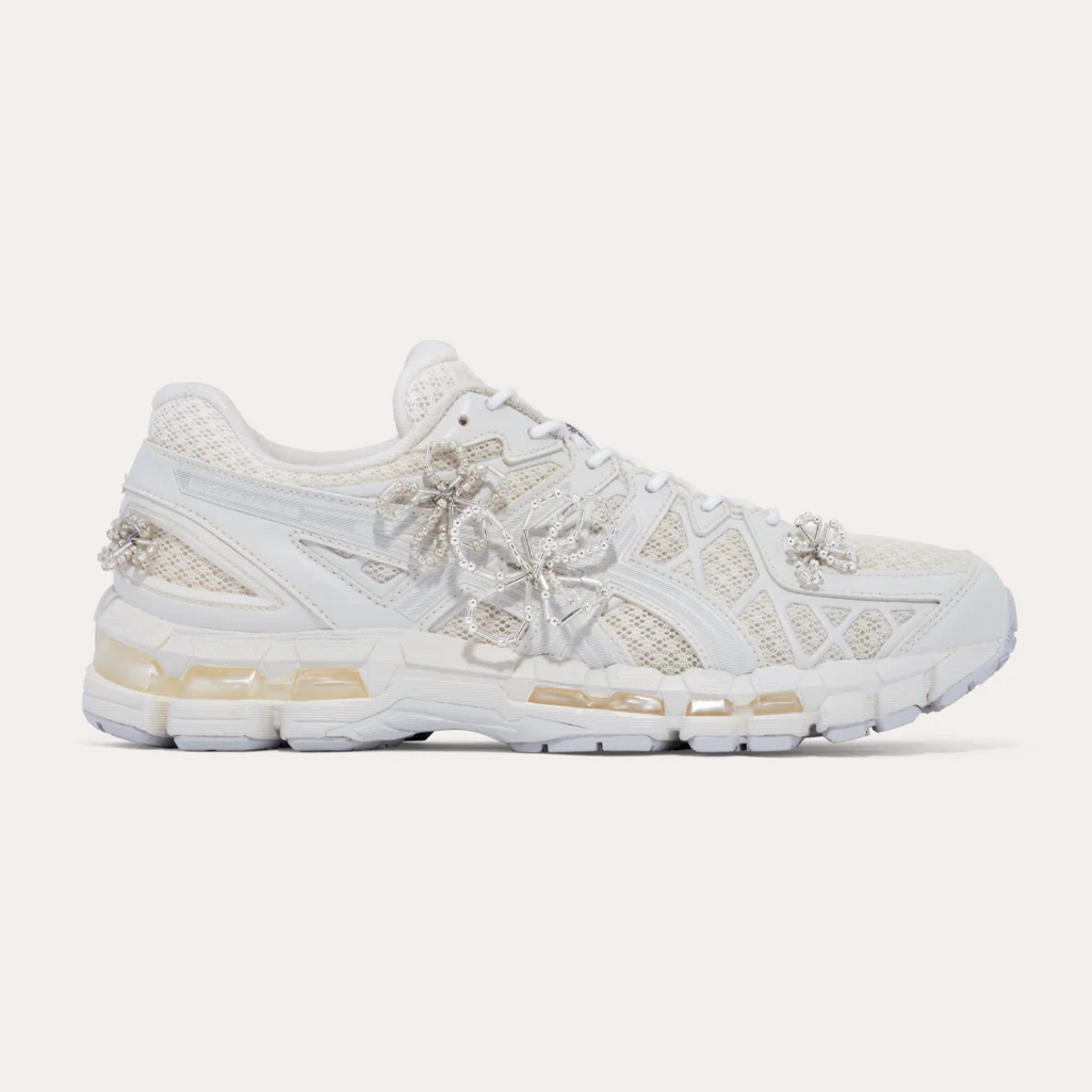 Embellished Completedworks x Asics sneaker