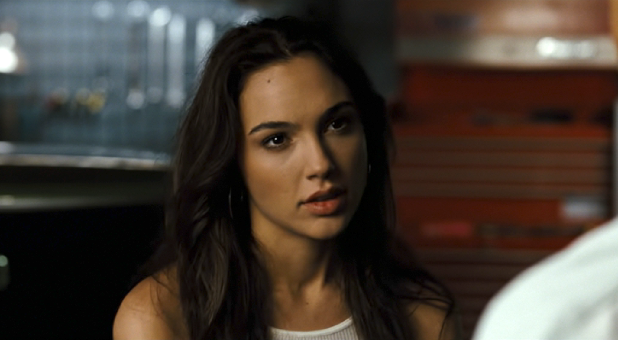 Gal Gadot as Giselle Yashar in Fast &amp; Furious