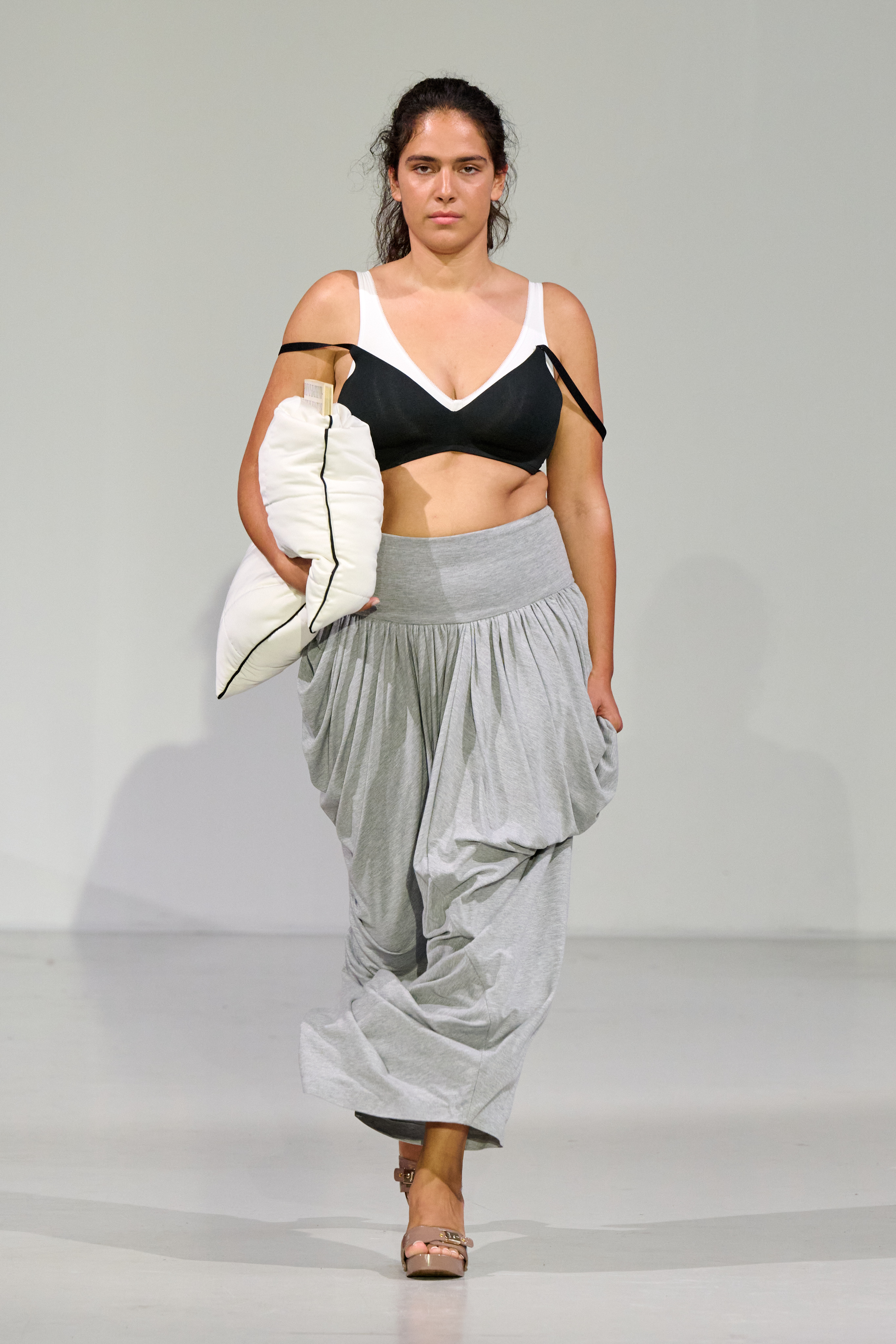 models on the Copenhagen Fashion Week runway wearing pieces from the new spring 2026 collections