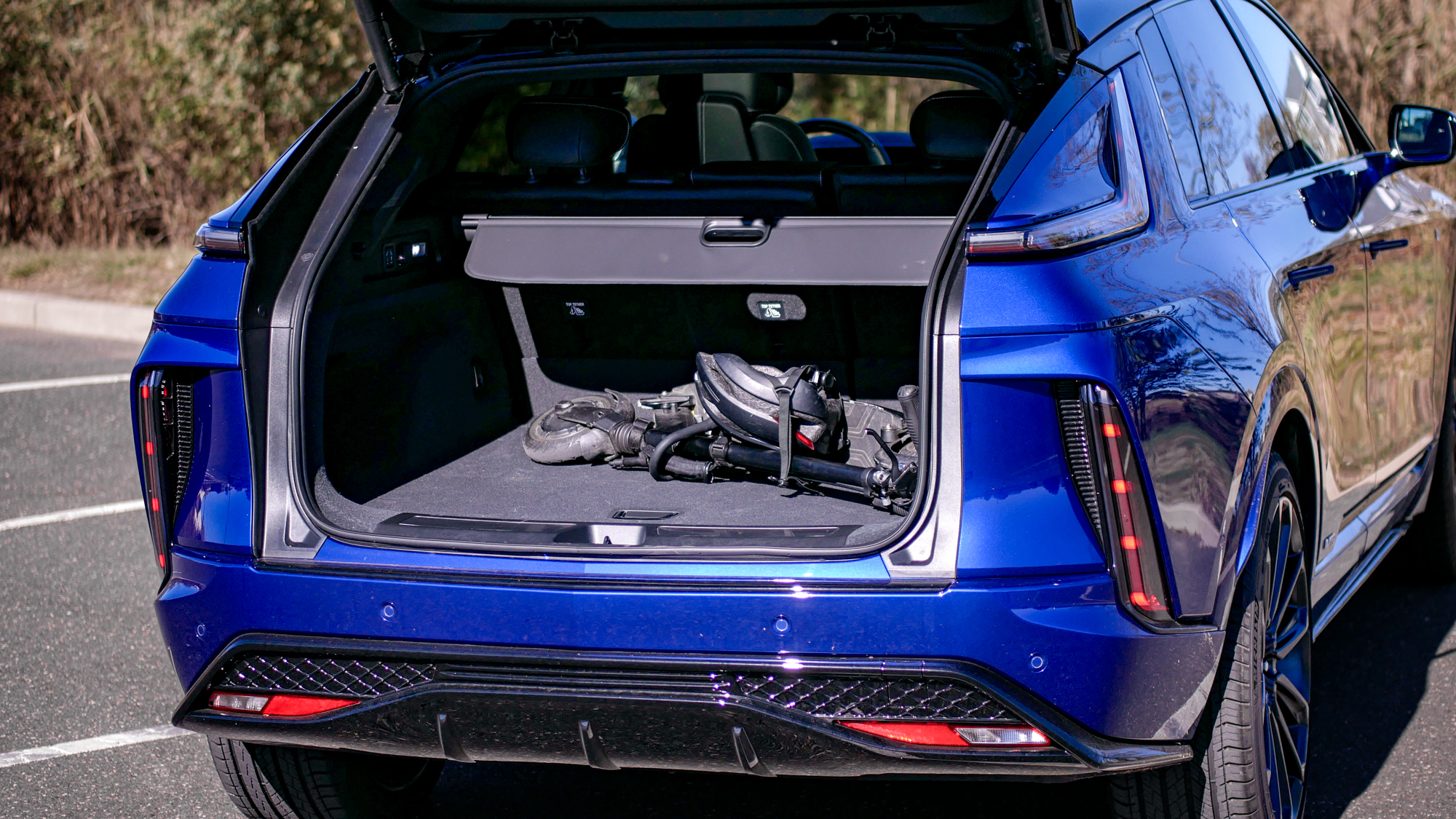 2026 Cadillac Lyriq-V test drive.