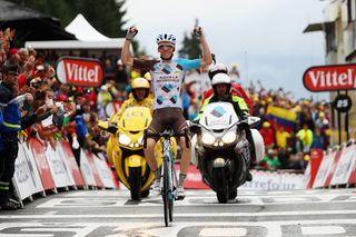 Romain Bardet wins stage 19 at the Tour de France