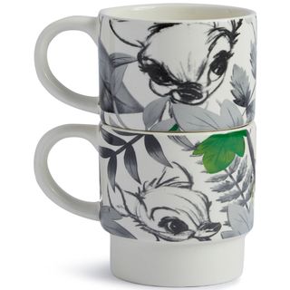 bambi design stackable mugs