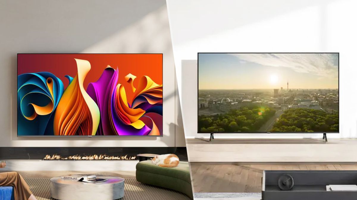 Panasonic W95A vs Hisense U8N composite