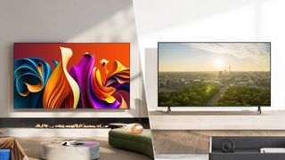 Panasonic W95A vs Hisense U8N composite