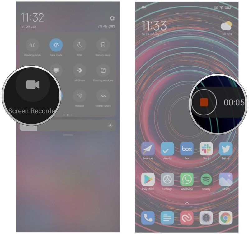 How To Record Your Phone Screen On An Android Phone | Android Central