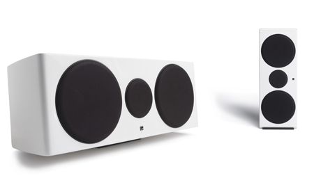 meridian active speakers