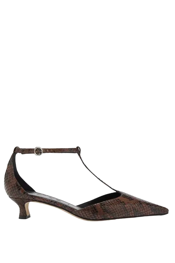 Aeyde , Women's Liz T Strap Pumps
