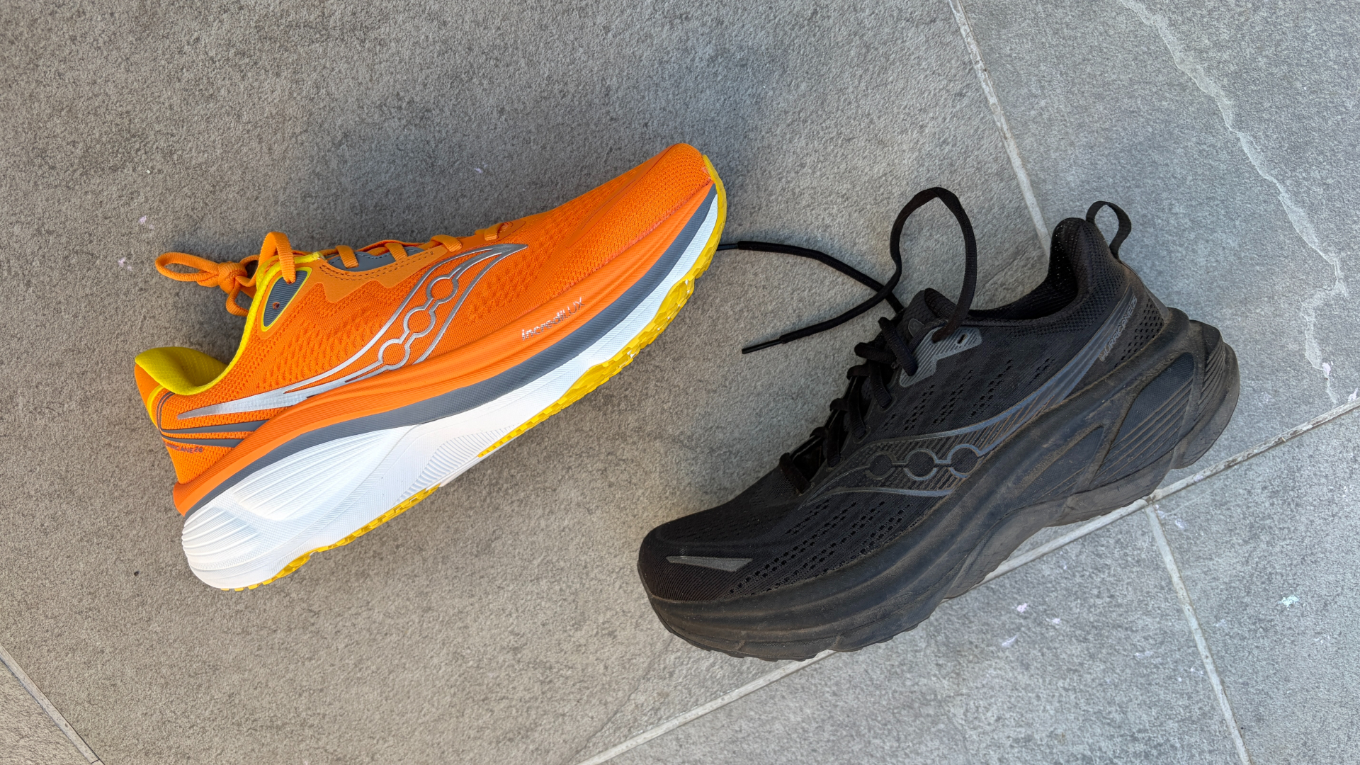 Saucony Hurricane 26 and Saucony Hurricane 25