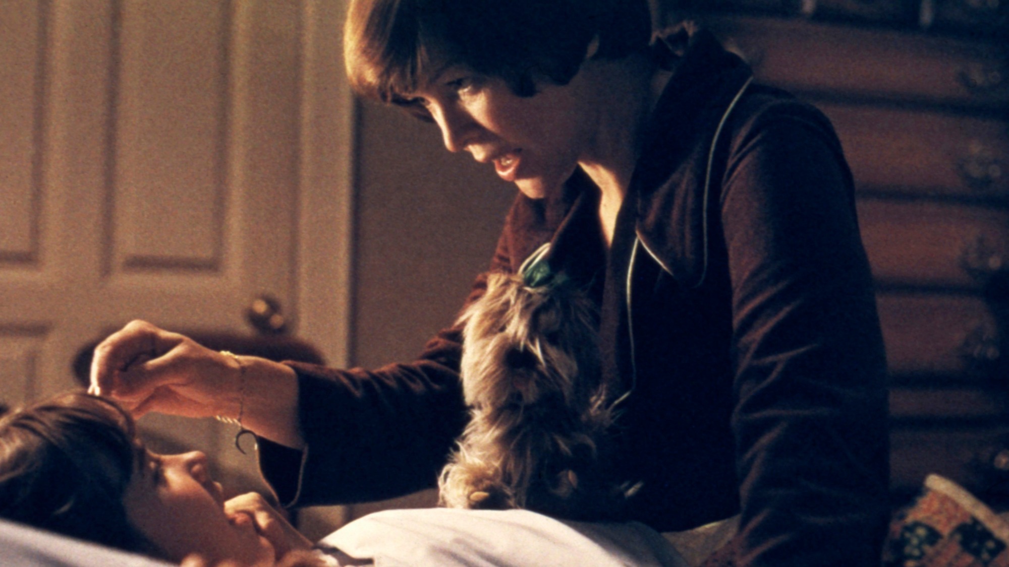 Ellen Burstyn and Linda Blair star in the William Friedkin movie 'The Exorcist' (1973)