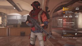 The Division 2 best weapons - M60 LMG