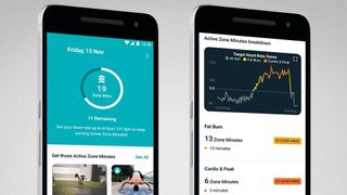 Fitbit Active Zone Minutes