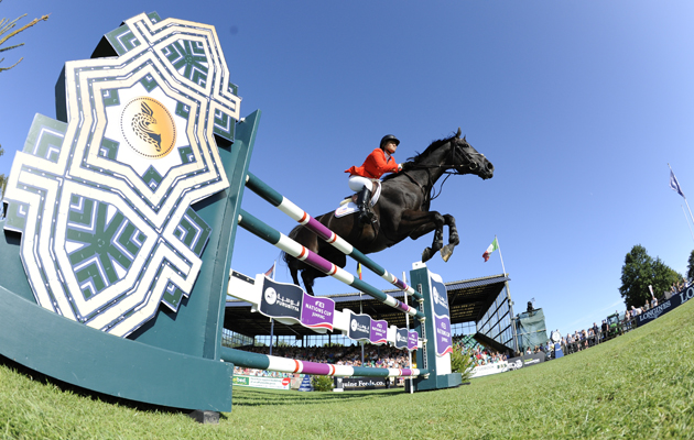 Beezie Madden and Cortes C