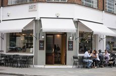 Clipstone Restaurant, London