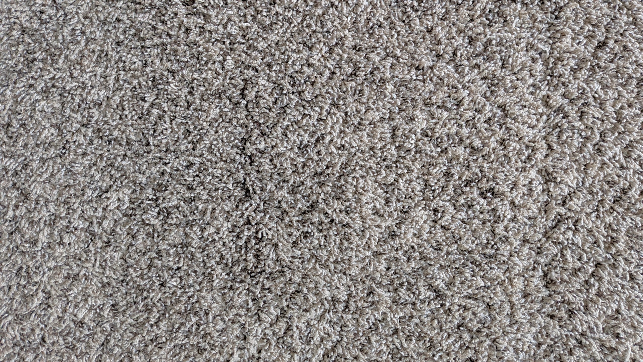 After vacuuming