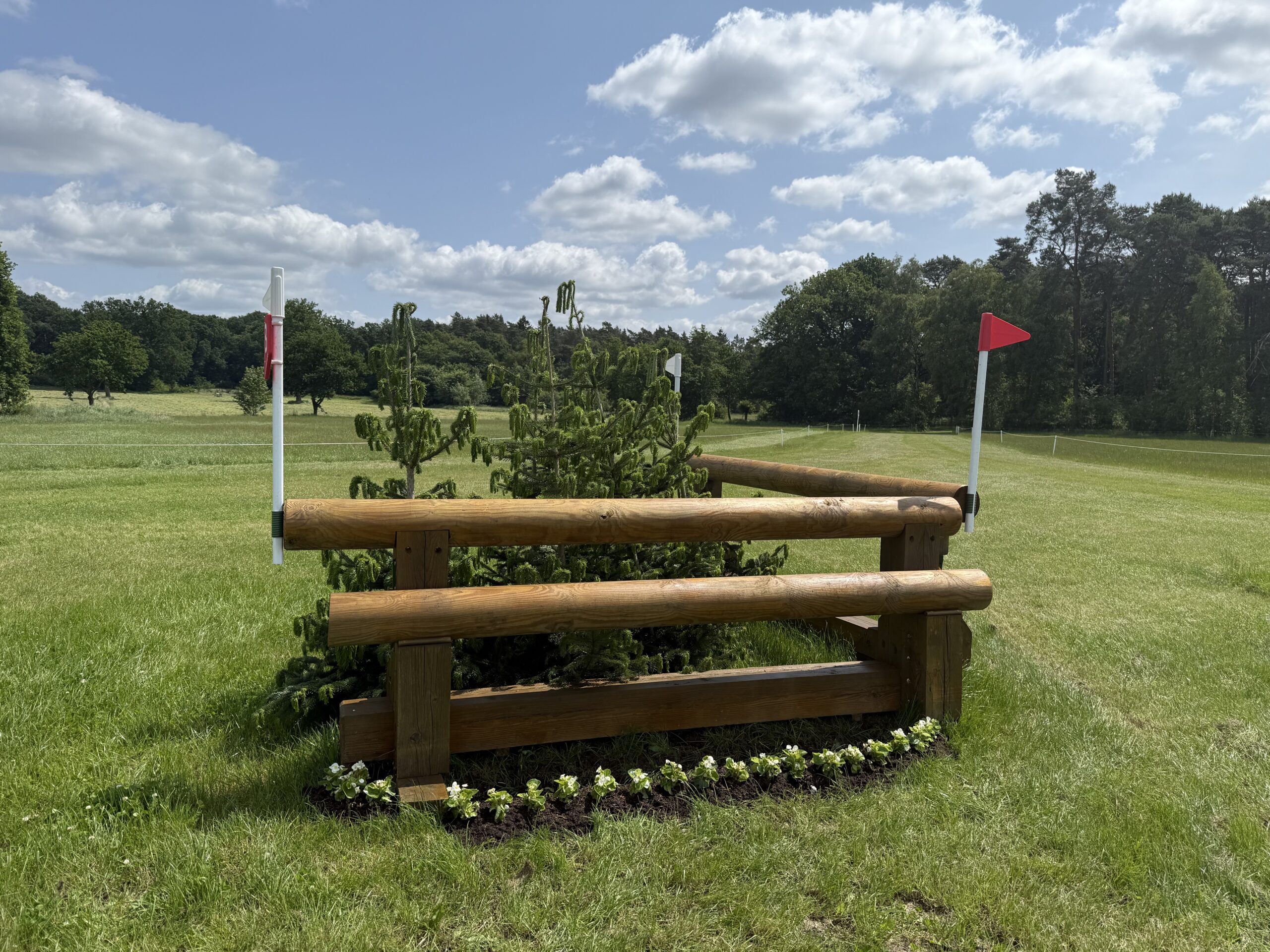 Luhm&amp;uuml;hlen Horse Trials cross-country
