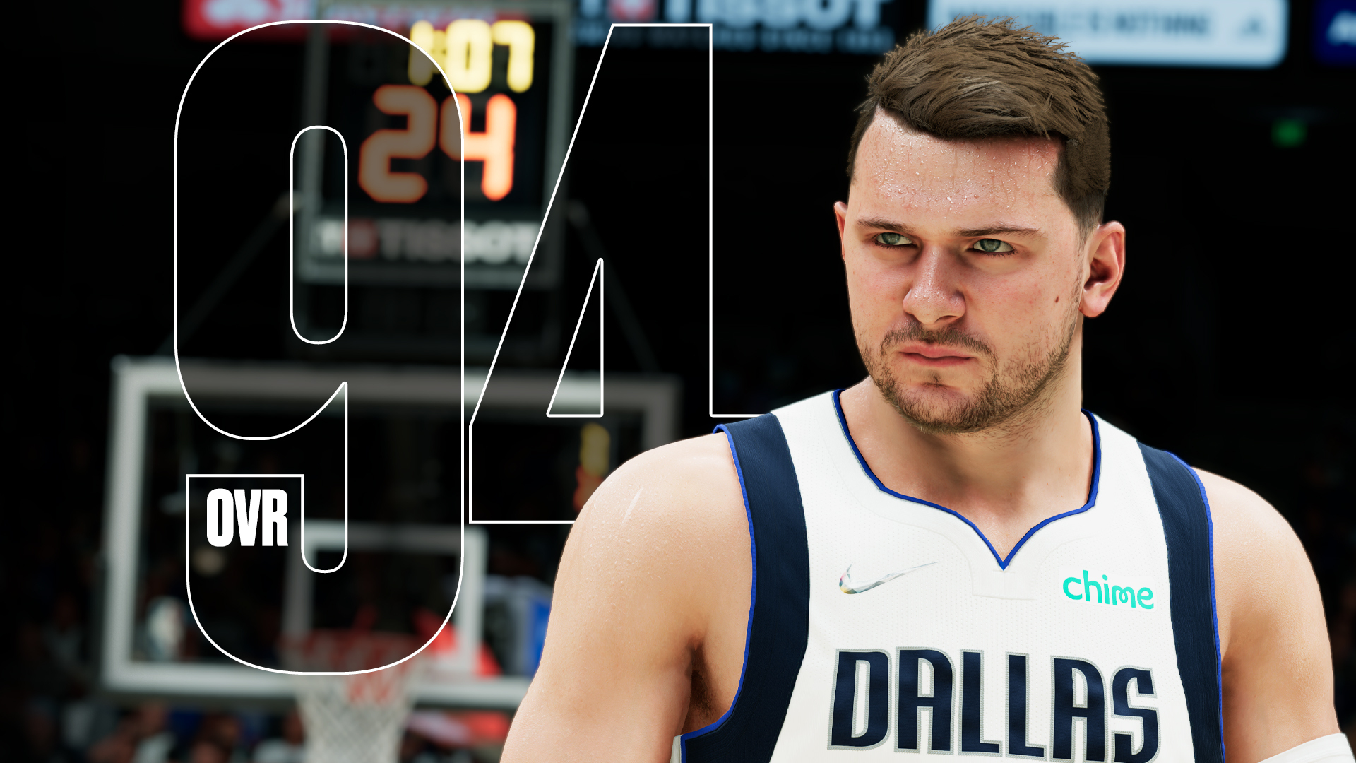 Luka in NBA 2K22