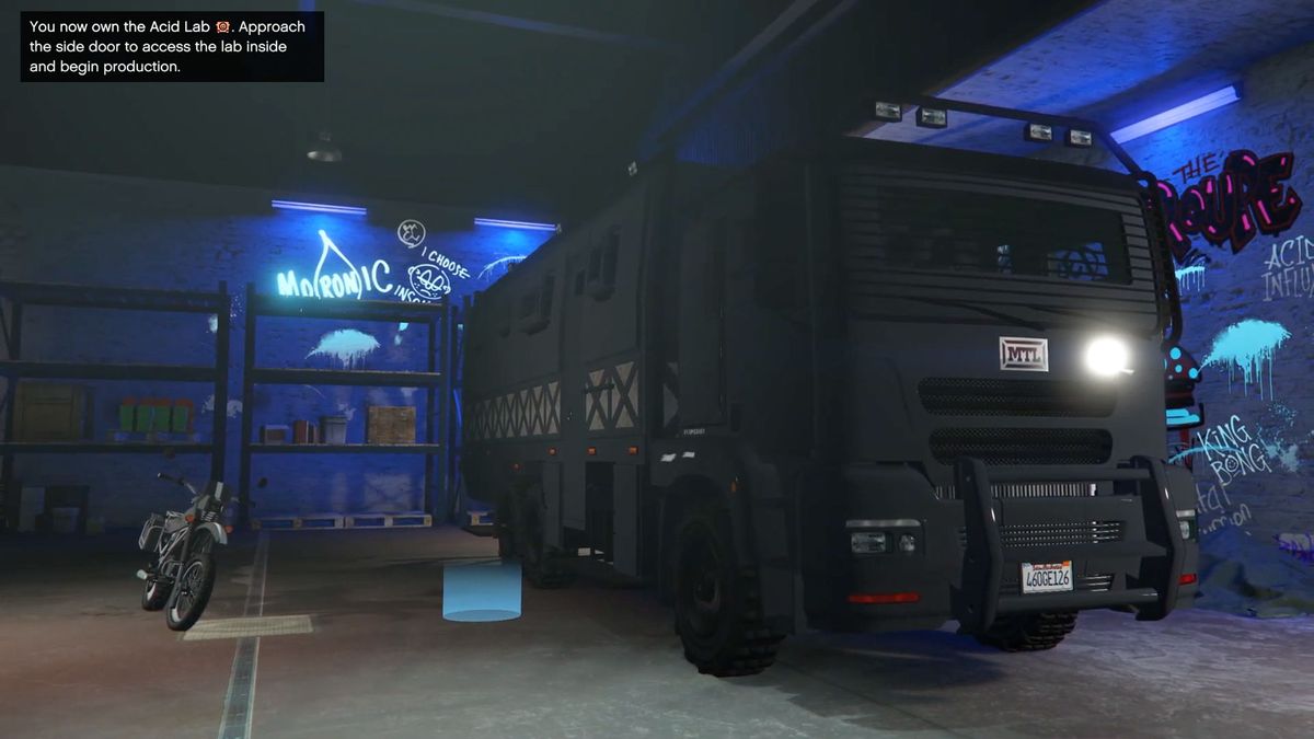 How to get the Brickade 6x6 in GTA Online after the Los Santos Drug Wars  update