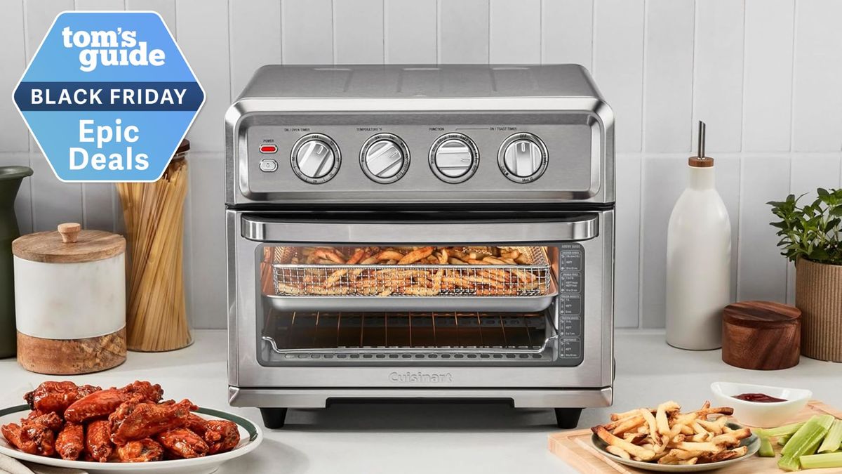 Cuisinart Air Fryer and Convection Toaster Oven