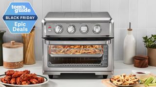 Cuisinart Air Fryer and Convection Toaster Oven