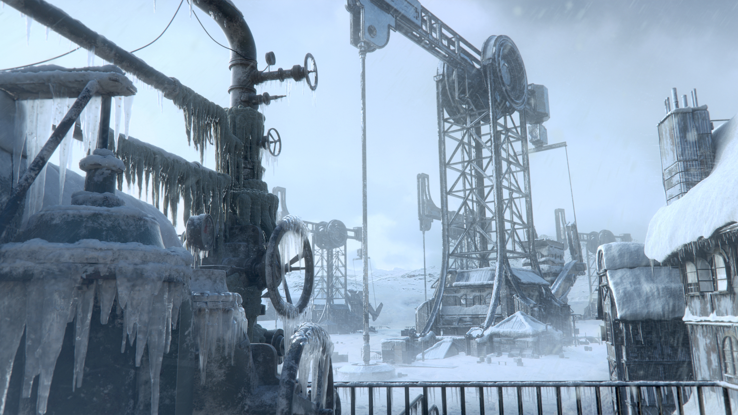 Frostpunk 2 announcement images