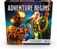 Dungeons &amp; Dragons Adventure Begins, Cooperative Fantasy Board Game | was $27.99 now $18.58 at Amazon
Save $9.41 -