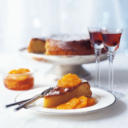 Marzipan Cake with Caramelised Clementines recipe-recipe ideas-new recipes-woman and home