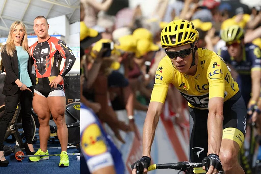 'How do cyclists get big legs?' you asked Google and we’ve got the
