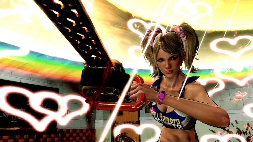 Lollipop Chainsaw RePop agora é um Remaster ao invés de Remake - Adrenaline