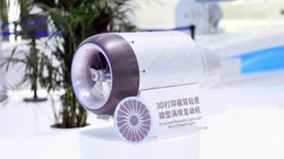 3D printed micro turbojet