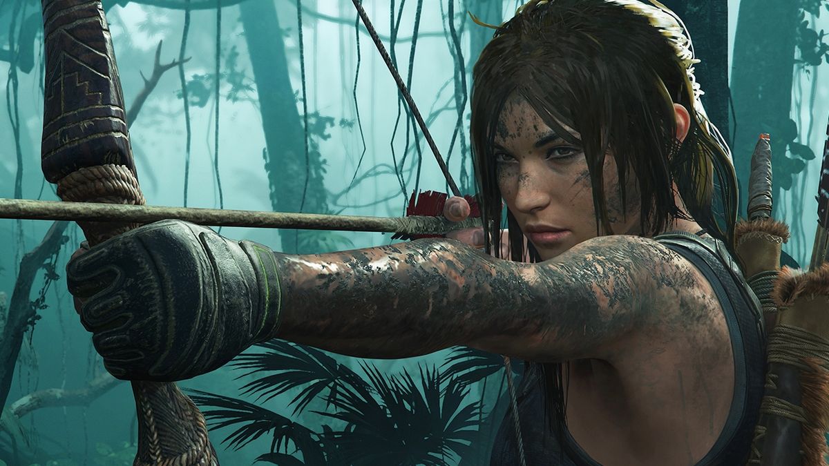 Shadow Of The Tomb Raider Definitive Edition S Out Now And It Gives Lara The Gift Of Athleisure Gamesradar