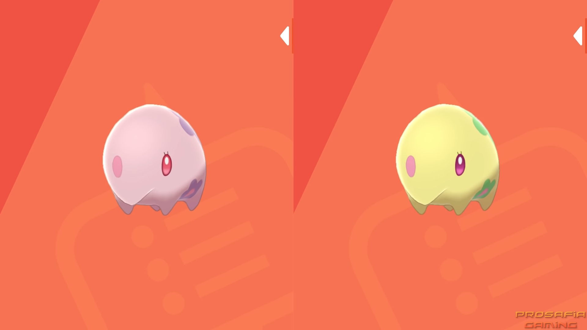 Pokemon Sword and Shield shiny Munna