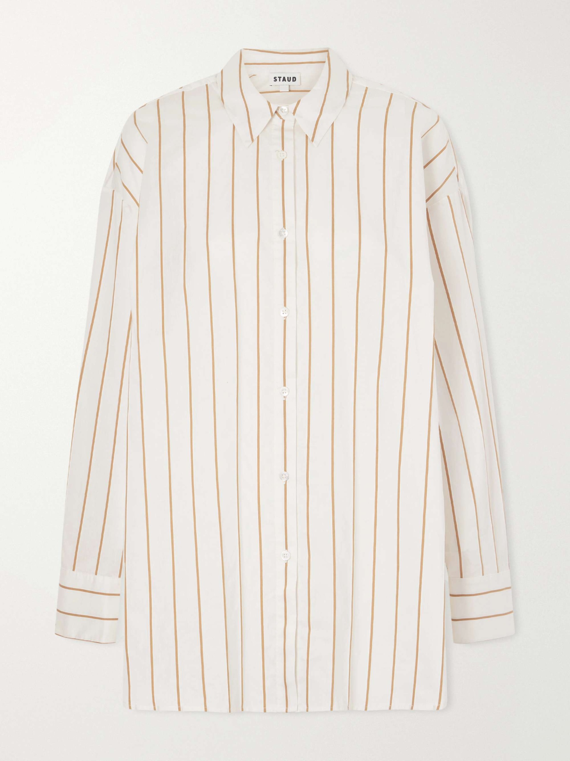 Kendy Striped Cotton-Blend Shirt