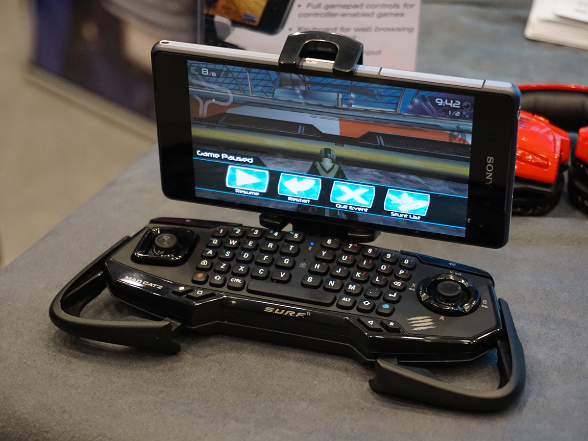 Mad Catz L.Y.N.X. 3