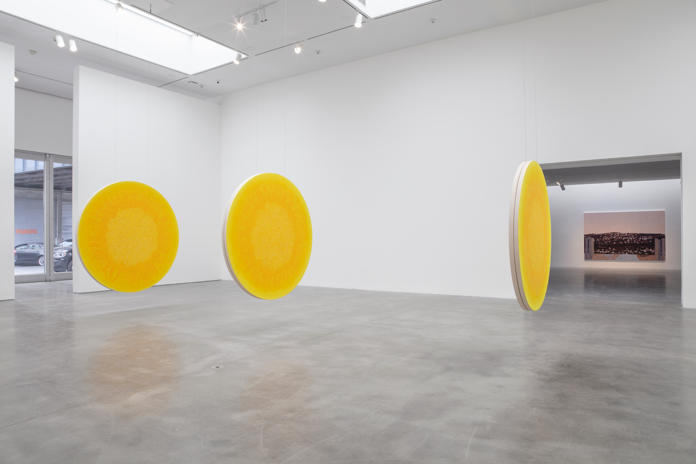 New venue Pace’s where Frieze booth will host new paintings by Latifa Echakhch