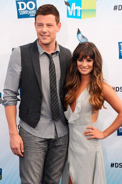 Cory Monteith and Lea Michele at the Do Something Awards 2012 in Los Angeles