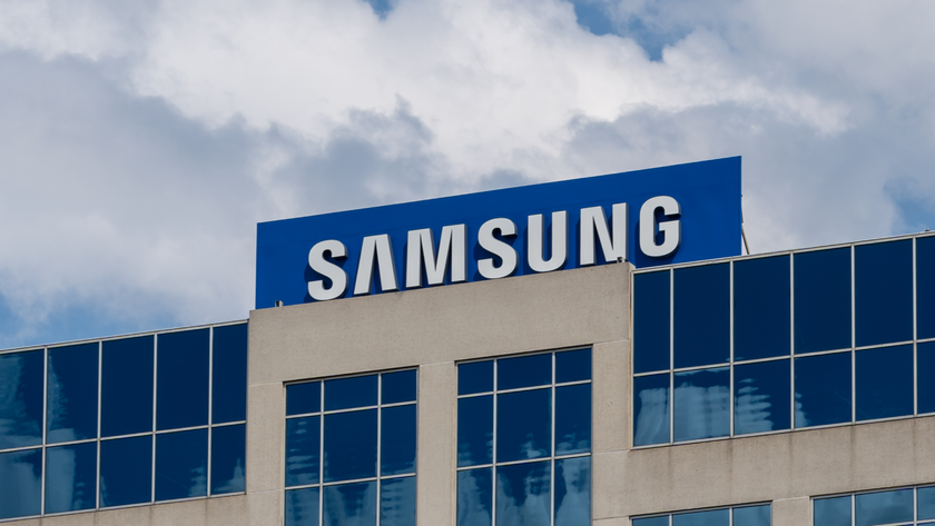 Samsung Electronics America Corporate office in Ridgefield Park, NJ, USA. - stock photo. Ridgefield Park, NJ, USA - August 23, 2022: Samsung Electronics America Corporate office in Ridgefield Park, NJ, USA. Samsung is a South Korean manufacturing conglomerate.