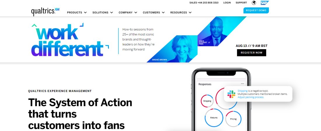 Qualtrics XM Review | TechRadar