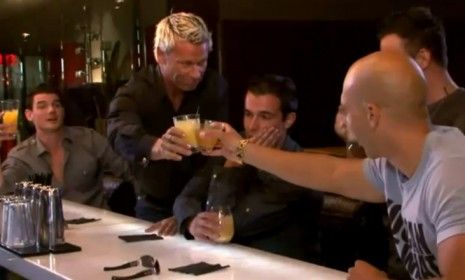 Five male escorts in Las Vegas discuss their sexual adventures in a scene from Showtime&amp;#039;s new reality TV series, &amp;quot;Gigolos.&amp;quot;