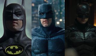 Michael Keaton, Ben Affleck, Robert Pattinson Batman