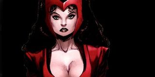 scarlet witch in the comics