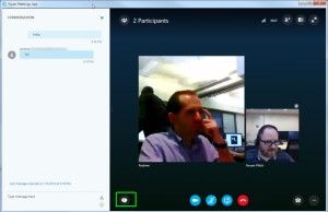 join skype meeting on pc android