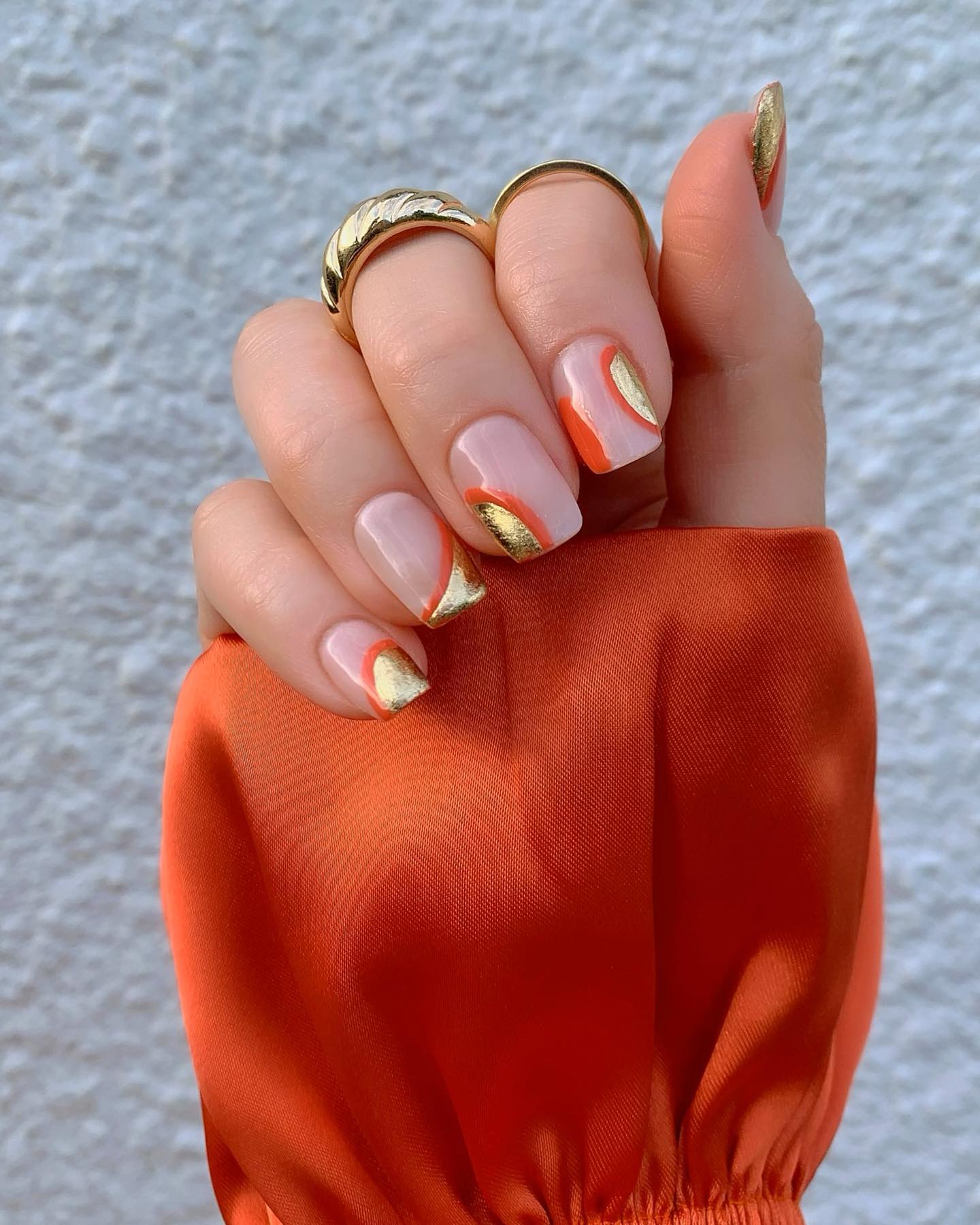 simple vacation nail ideas