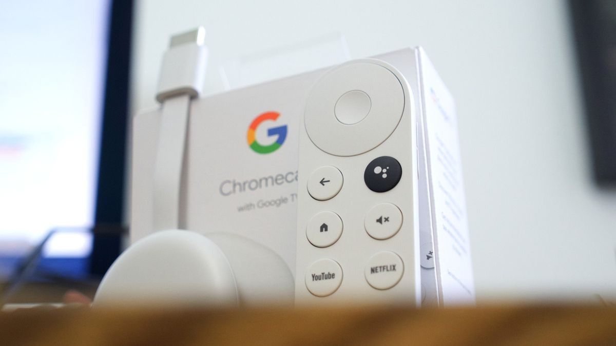 Chromecast avec Google TV (4K) pourrait enfin avoir un successeur