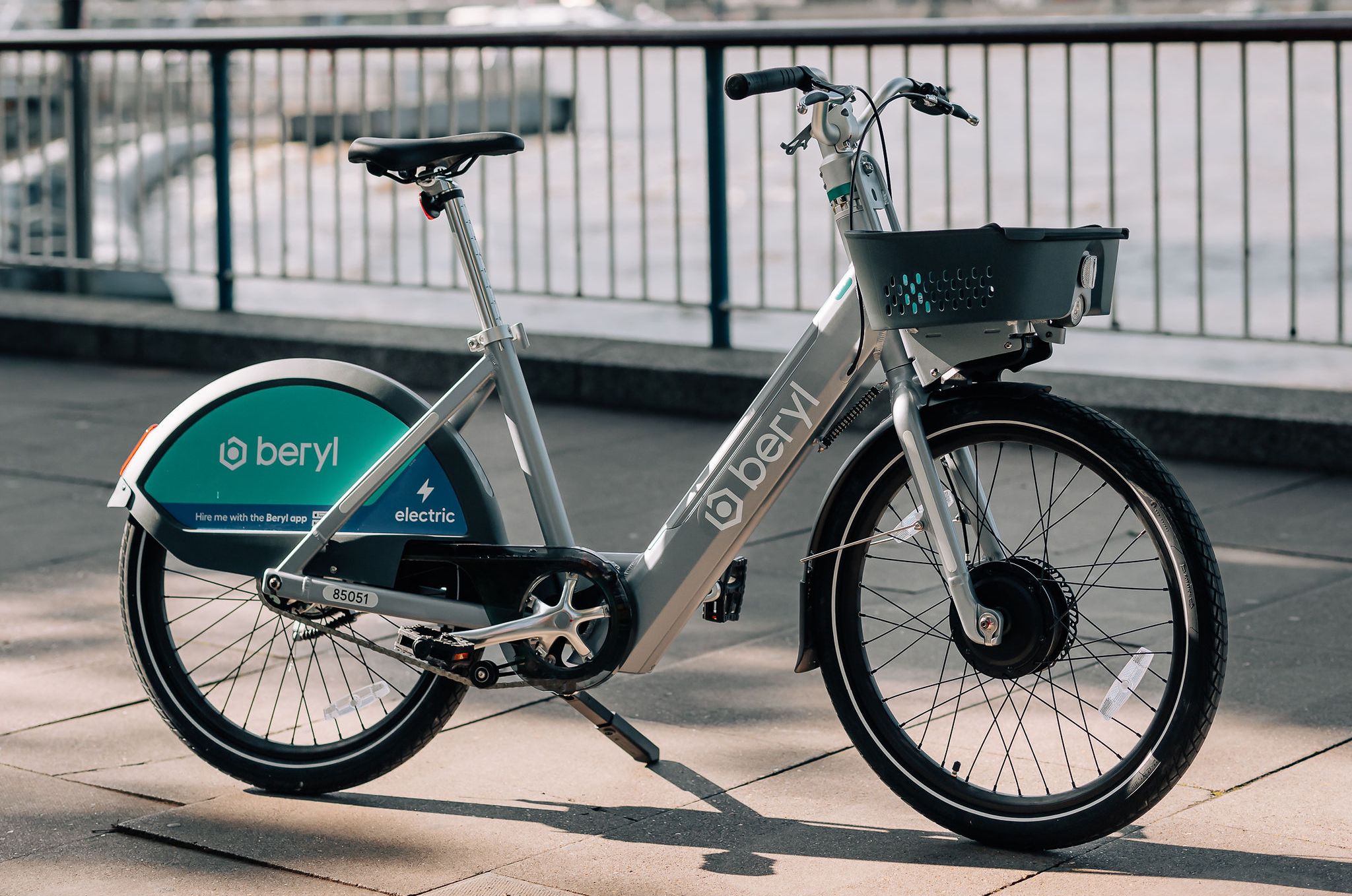 I test rode the newest shared e-bike on the market, and it might be the ...