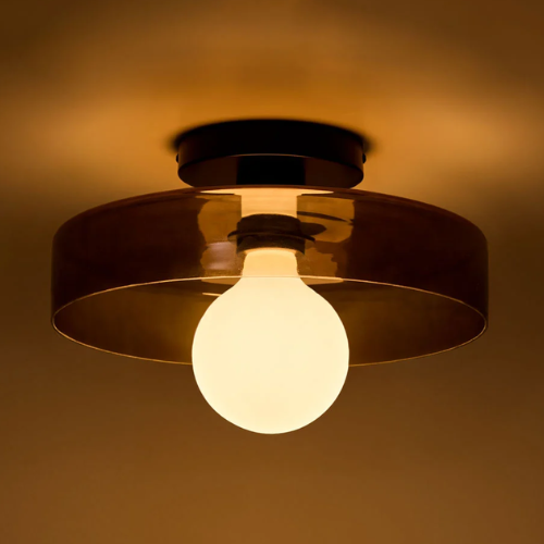 Jaxal Glass Ceiling Light