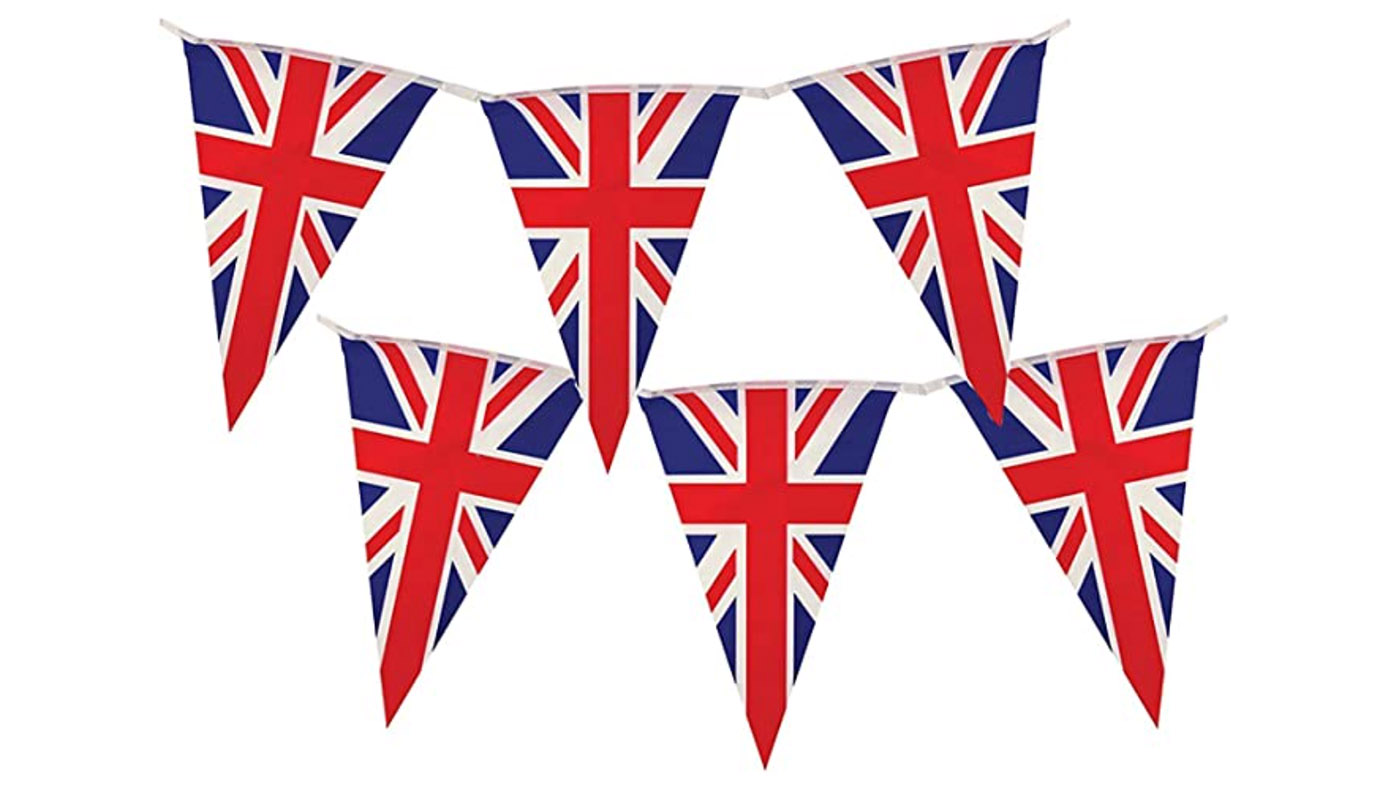 Union Jack bunting