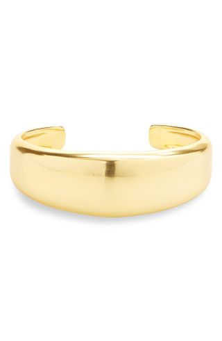 Chunky Domed Cuff Bracelet