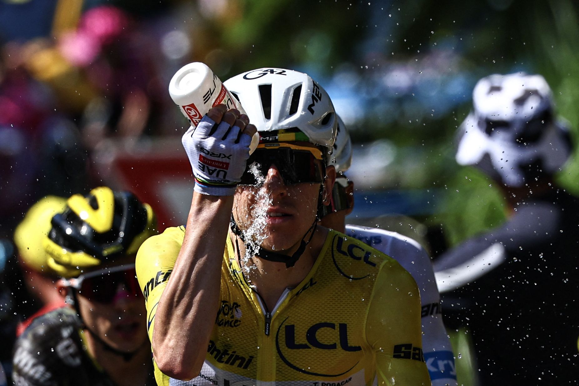 'I would change the whole calendar': Tadej Pogačar says extreme weather means the Tour de France shouldn’t be raced in July – is he right?